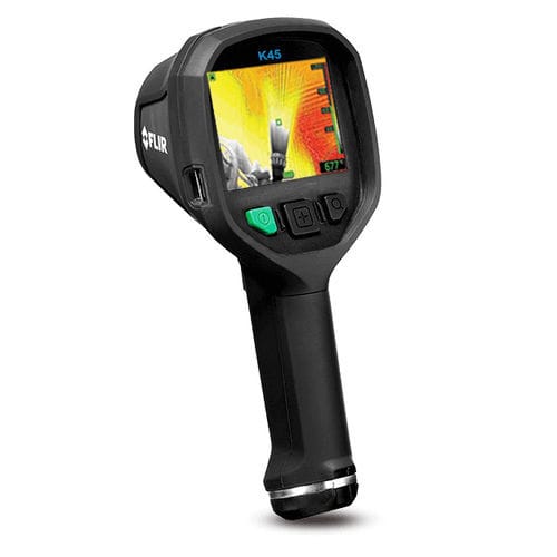 热量摄像机 - K45 - FLIR SYSTEMS - 消防 / 便携式