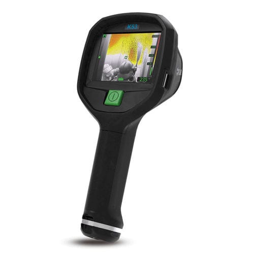 热量摄像机 - K53 - FLIR SYSTEMS - 消防 / 便携式