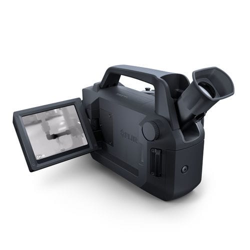 热成像摄像机 - G343 - FLIR SYSTEMS - 机场 / 便携式
