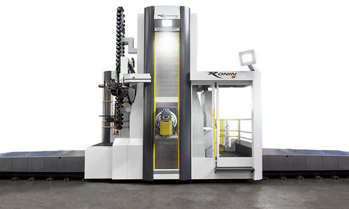 CNC数控铣床 - RONIN EVO - FPT INDUSTRIE SPA - 卧式 / 5轴及以上 / 用于航空航天业