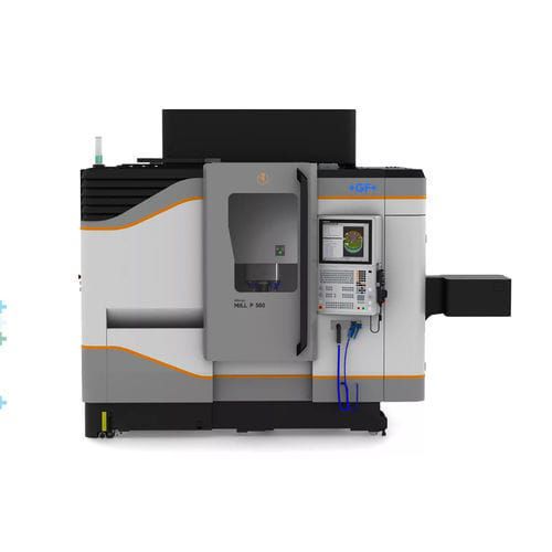 CNC数控铣床 - MILL P 500 - GF MACHINING SOLUTIONS - 立式 / 用于航空工程 / 3轴
