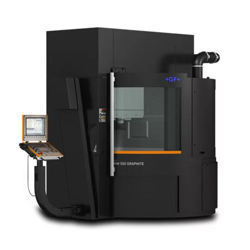 CNC数控铣床 - MILL S 400 Graphite - GF MACHINING SOLUTIONS - 立式 / 用于航空工程 / 3轴