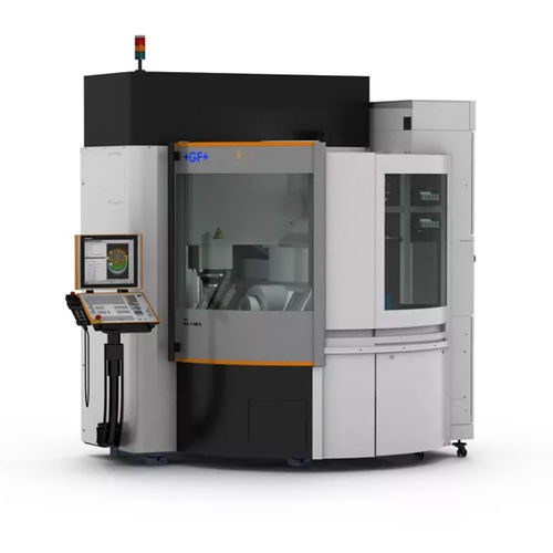 CNC数控铣床 - MILL S series - GF MACHINING SOLUTIONS - 立式 / 用于航空工程 / 5轴及以上