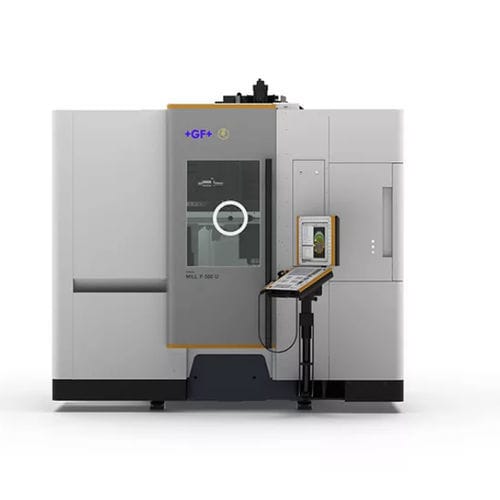 CNC数控铣床 - MILL P series - GF MACHINING SOLUTIONS - 立式 / 用于航空工程 / 5轴及以上