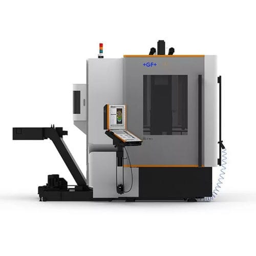 CNC数控铣床 - MILL E series - GF MACHINING SOLUTIONS - 立式 / 用于航空工程 / 5轴及以上