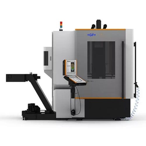 CNC数控铣床 - MILL E 1 series - GF MACHINING SOLUTIONS - 立式 / 用于航空工程 / 5轴及以上