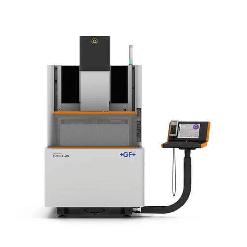 穿孔固定器材提取器 - FORM X series - GF MACHINING SOLUTIONS - 精准 / 高速