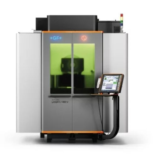 金属切割机 - S series - GF MACHINING SOLUTIONS - 用于玻璃 / 用于陶瓷 / 激光
