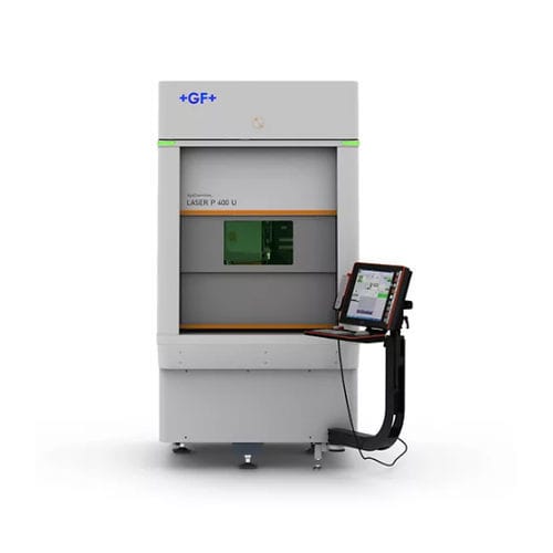 金属切割机 - P 400 - GF MACHINING SOLUTIONS - 激光 / CNC数控 / 用于航空工程