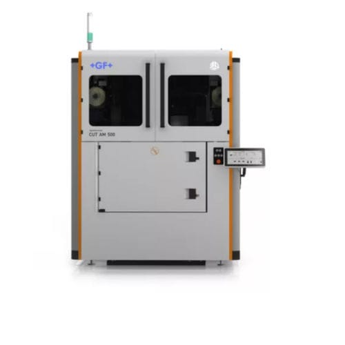 线式固定器材提取器 - CUT AM 500 - GF MACHINING SOLUTIONS - CNC数控 / 3D