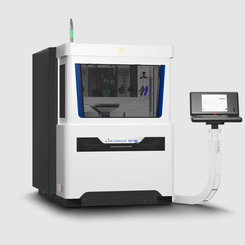 线式固定器材提取器 - CUT 1000 series - GF MACHINING SOLUTIONS - 线式 / 线式 / 用于大型零件