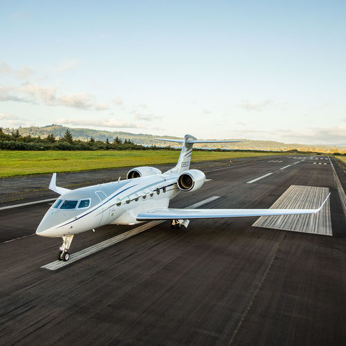 私人飞机 - G500 - GULFSTREAM - 商务 / 双引擎 / 0~10人
