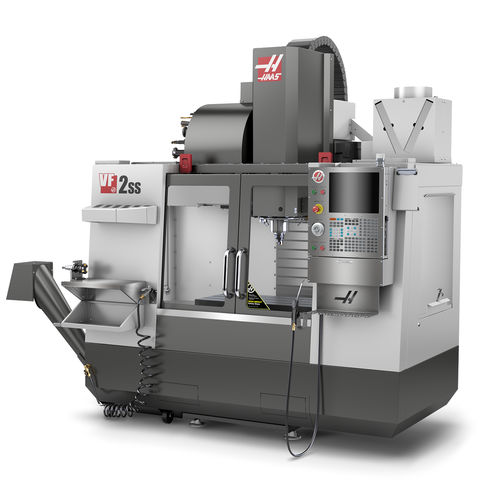 3轴加工中心 - VF-2SS - HAAS AUTOMATION - 立式 / 用于航空工程 / CNC数控