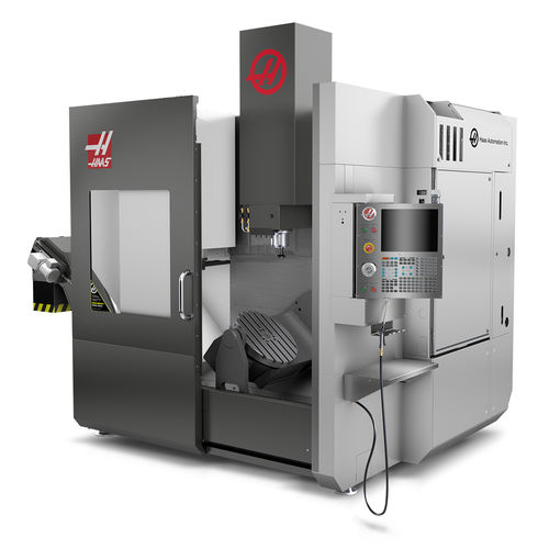 5轴加工中心 - UMC-750SS - HAAS AUTOMATION - 立式 / 通用 / 用于航空工程