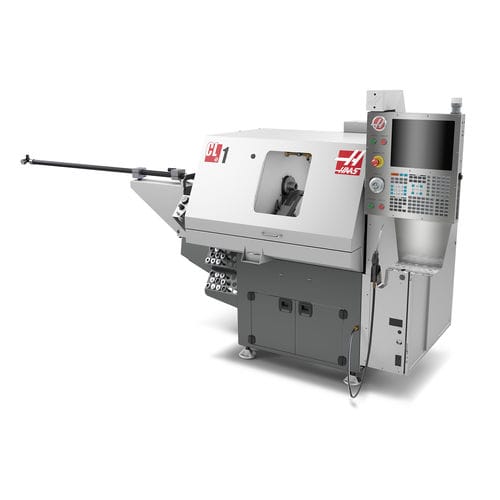 卧式机床 - CL-1 - HAAS AUTOMATION - CNC数控 / 双轴 / 用于航空工程
