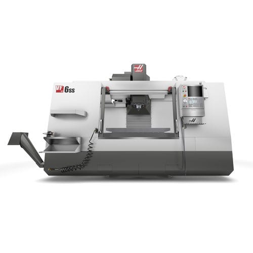 3轴加工中心 - VF-6SS - HAAS AUTOMATION - 立式 / 通用 / 用于航空工程