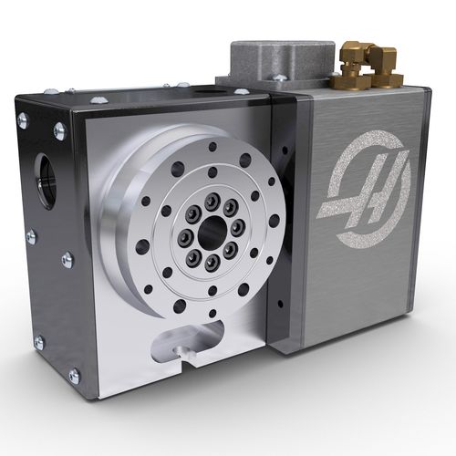 立式旋转台 - HRT100 - HAAS AUTOMATION - 航空航天用途 / 用于机加工 / 电机驱动