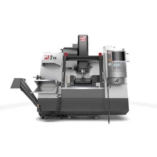 5轴加工中心 - VF-2TR - HAAS AUTOMATION - 3轴 / 立式 / 用于航空工程