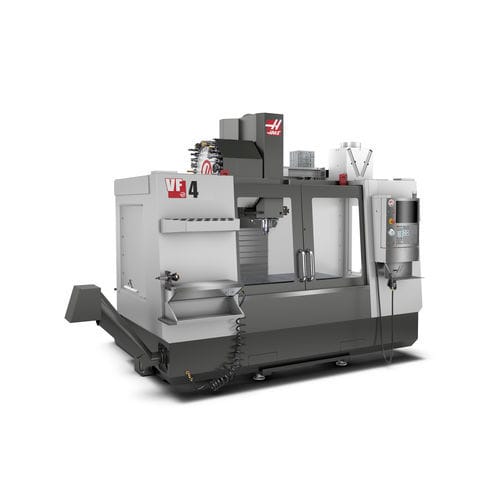 3轴加工中心 - VF-4 - HAAS AUTOMATION - 立式 / 用于航空工程 / CNC数控