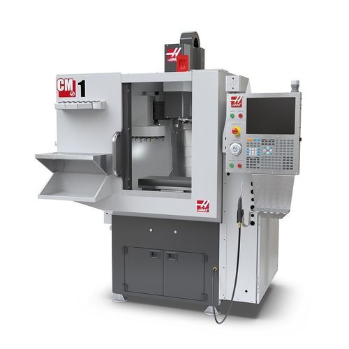 CNC数控铣床 - CM-1 - HAAS AUTOMATION - 立式 / 用于航空工程 / 3轴