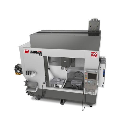 5轴加工中心 - UMC-1500SS-DUO - HAAS AUTOMATION - 3轴 / 立式 / 通用