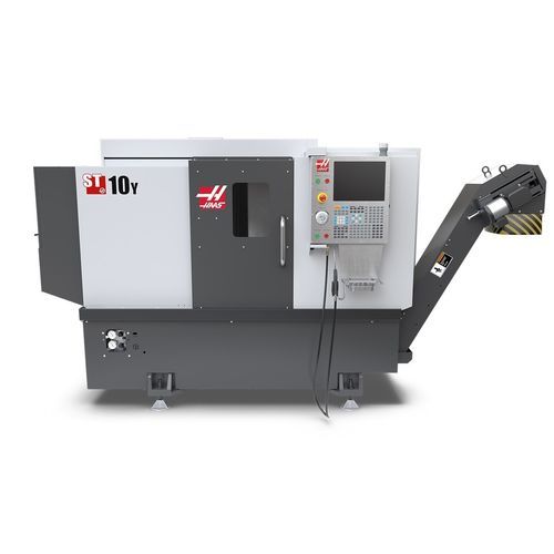 卧式机床 - ST-10Y - HAAS AUTOMATION - CNC数控 / 3轴 / 用于航空工程