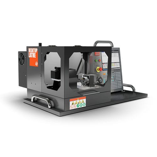 卧式机床 - HAAS AUTOMATION - CNC数控 / 双轴 / 用于航空工程