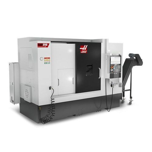 卧式车床 - SB-28 - HAAS AUTOMATION - CNC数控 / 双轴 / 倾斜台面式