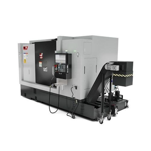 卧式车床 - SB-35 - HAAS AUTOMATION - CNC数控 / 双轴 / 倾斜台面式