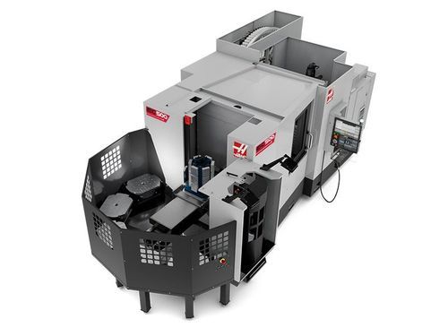 自动化缓冲区存储系统 - PALLET POOL-EC-500 - HAAS AUTOMATION - 货盘