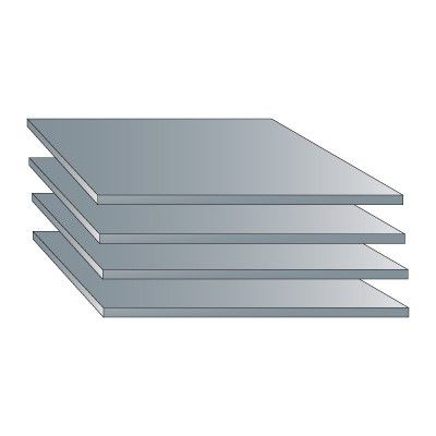 片铝合金 - 2388 - HADCO METAL TRADING, LLC. - 用于航空航天业