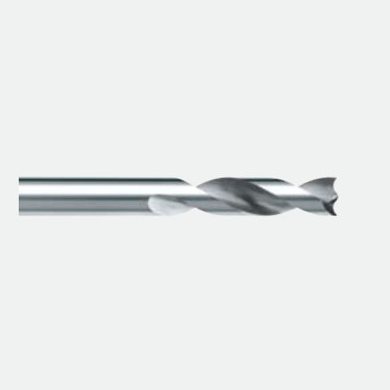 实心钻头 - HAM 30-1320 - HAM FRANCE ANDREAS MAIER SAS - 用于金属 / 用于航空工程