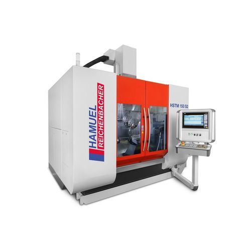 5轴加工中心 - HSTM 150 S2 - HAMUEL MASCHINENBAU GMBH & CO. KG - 卧式 / 用于航空工程 / CNC数控