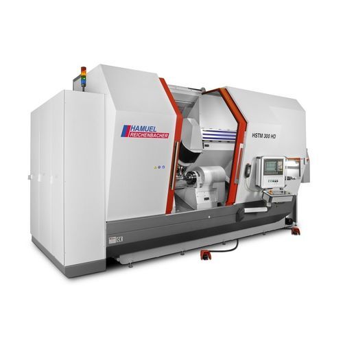 5轴加工中心 - HSTM 300 HD - HAMUEL MASCHINENBAU GMBH & CO. KG - 卧式 / 用于航空工程 / 涡轮叶片加工