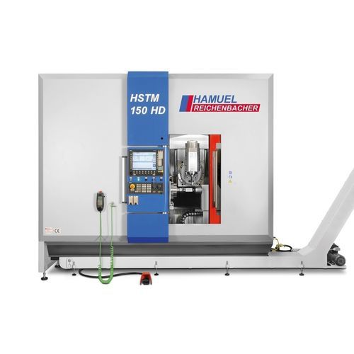 涡轮叶片加工加工中心 - HSTM 150 HD - HAMUEL MASCHINENBAU GMBH & CO. KG - 5轴 / 卧式 / 用于航空工程