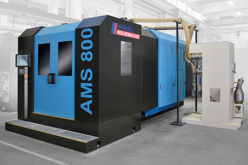 金属3D打印机 - AMS 800 - HAMUEL MASCHINENBAU GMBH & CO. KG - SLM / 用于航空航天业