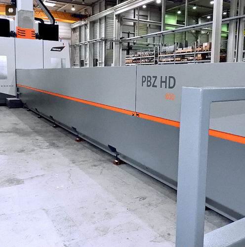 5轴加工中心 - PBZ® HD series - BAVIUS TECHNOLOGIE GMBH - 卧式 / 用于航空工程 / CNC数控