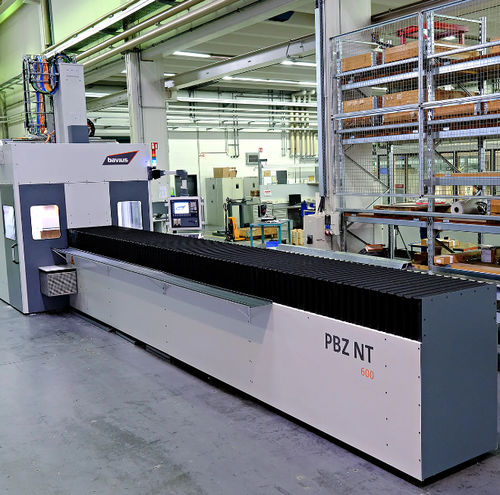 5轴加工中心 - PBZ® NT - BAVIUS TECHNOLOGIE GMBH - 卧式 / 用于航空工程 / CNC数控