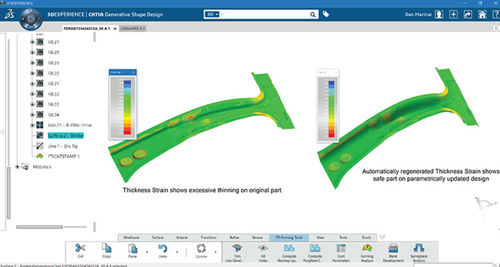 模拟软件 - HxGN  - HEXAGON METROLOGY SAS - 规划 / 质量 / 分析