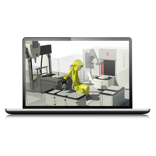 服务器软件 - I++ Simulator - HEXAGON METROLOGY SAS - 测量 / CAD / 模拟