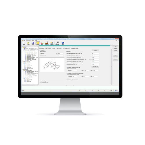测量软件 - PC-DMIS Gear - HEXAGON METROLOGY SAS - 检查 / 用于航空工程