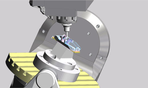 编程软件 - Edgecam - HEXAGON METROLOGY SAS - CAM / 生产 / 检查