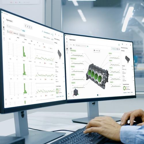 报告软件 - PC-DMIS FUSION - HEXAGON METROLOGY SAS - 质量 / 分析 / 统计分析
