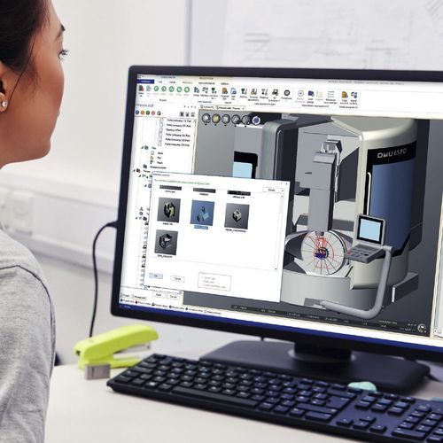 模拟软件 - NCsimul - HEXAGON METROLOGY SAS - 编程 / 生产 / CAD/CAM