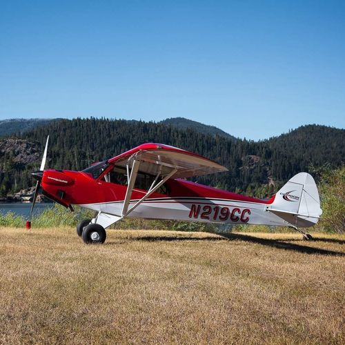 训练用飞机 - Carbon Cub FX series - HORUS AERO - 旅游用 / 单引擎 / 活塞发动机