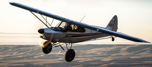 休闲飞机 - Carbon Cub ULT - HORUS AERO - 单引擎 / 涡轮螺旋桨 / 双人