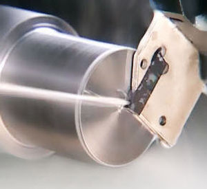 开槽切削刀片 - JET-CUT  - ISCAR FRANCE - 用于复合材料 / 用于航空工程