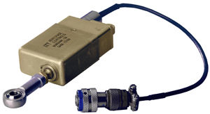 电动航空执行器 - Compact Linear Actuator - ITT - 线性 / 飞机 / 螺杆