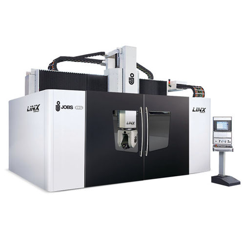 CNC数控铣床 - LINX COMPACT - JOBS - 立式 / 用于航空航天业 / 3轴