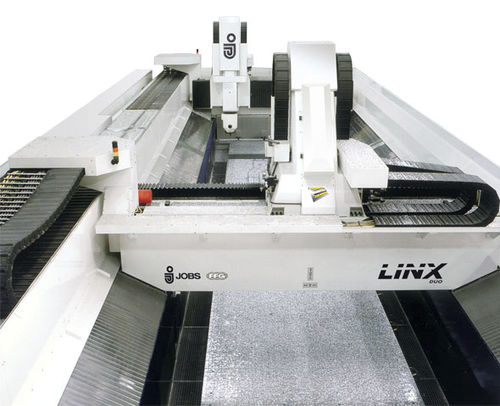 CNC数控铣床 - LINX DUO  - JOBS - 立式 / 用于航空航天业 / 3轴